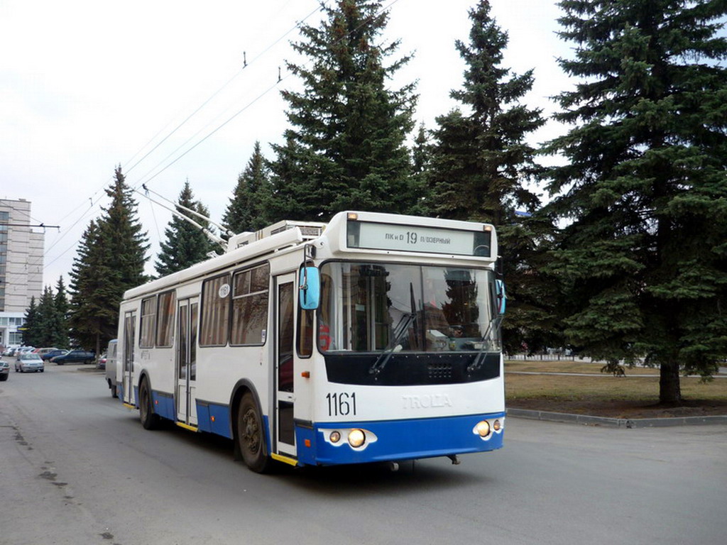 Челябинск, ЗиУ-682Г-016.02 № 1161