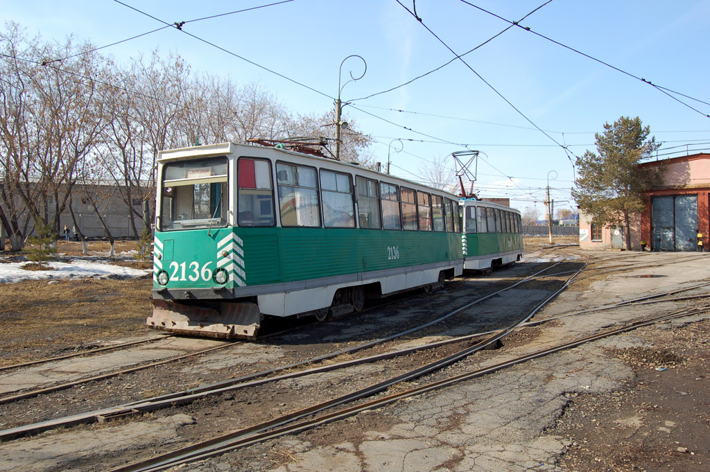 Магнитогорск, 71-605 (КТМ-5М3) № 2136