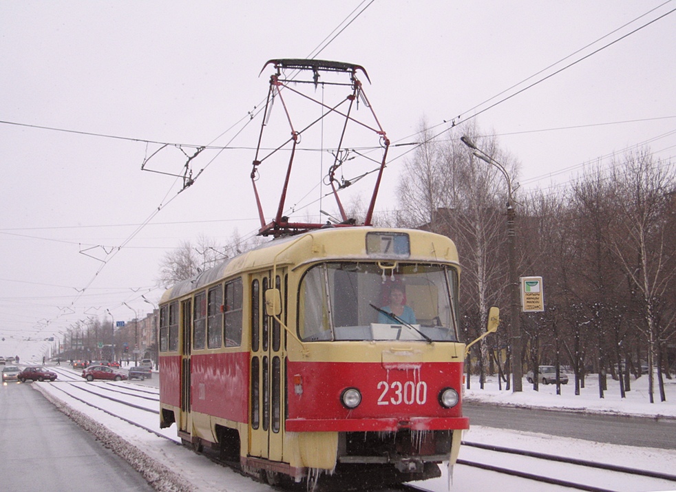 Ijevsk, Tatra T3SU N°. 2300