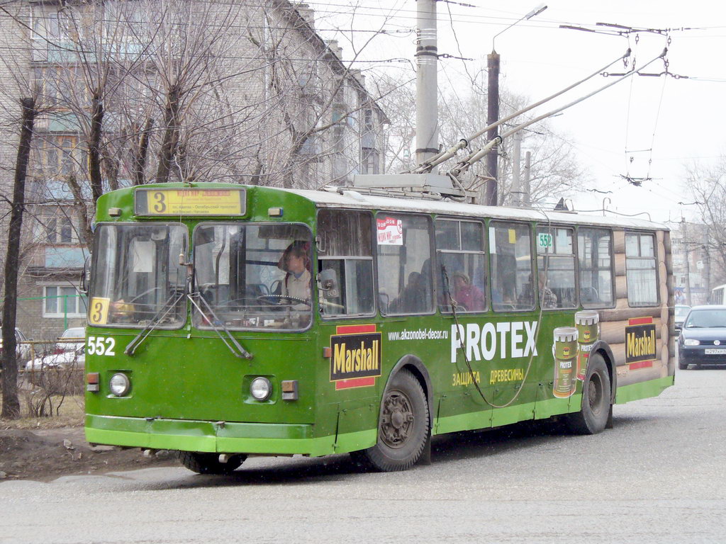 Киров, ЗиУ-682Г [Г00] № 552