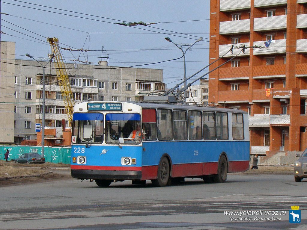 Йошкар-Ола, ЗиУ-682В-012 [В0А] № 228