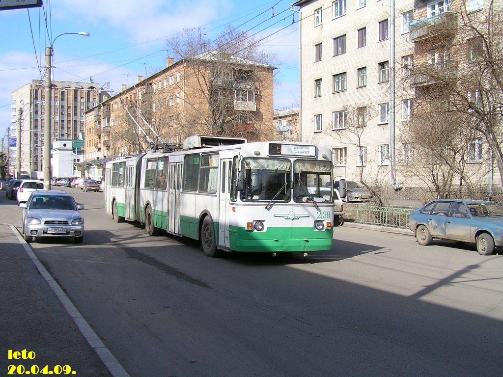 Krasnojarskas, ZiU-683V01 nr. 2138