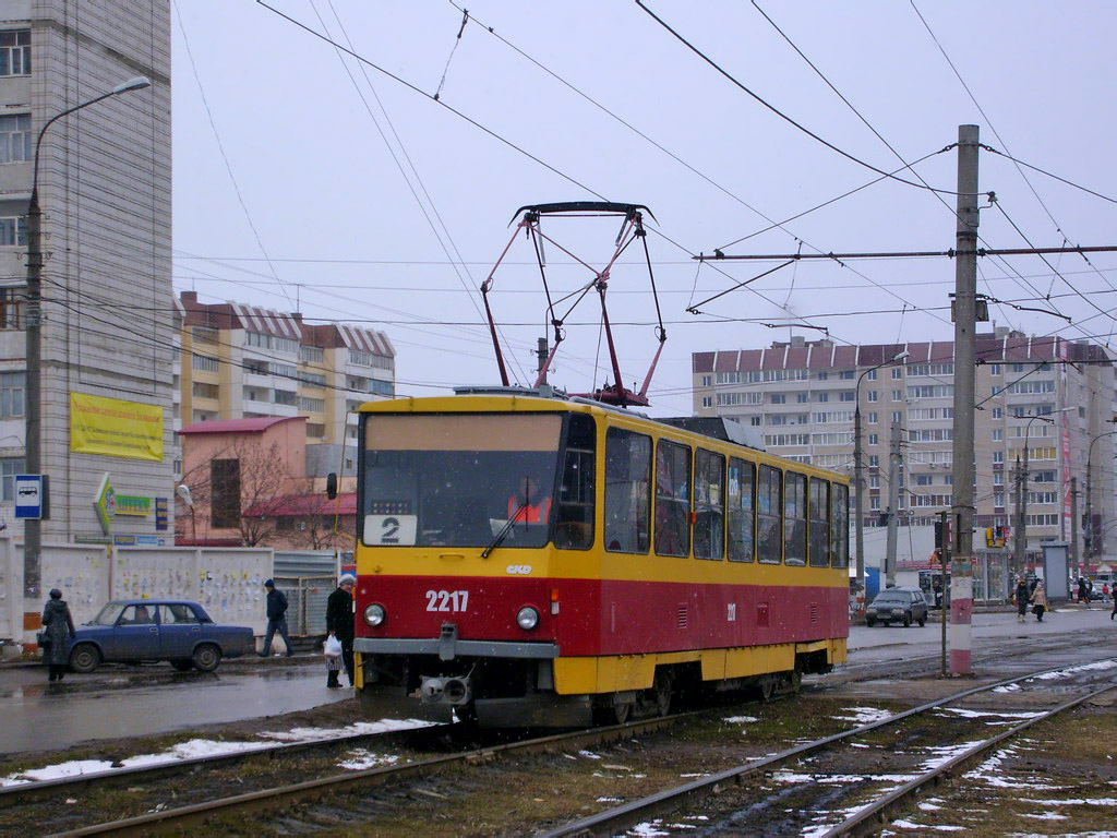 Ульяновск, Tatra T6B5SU № 2217