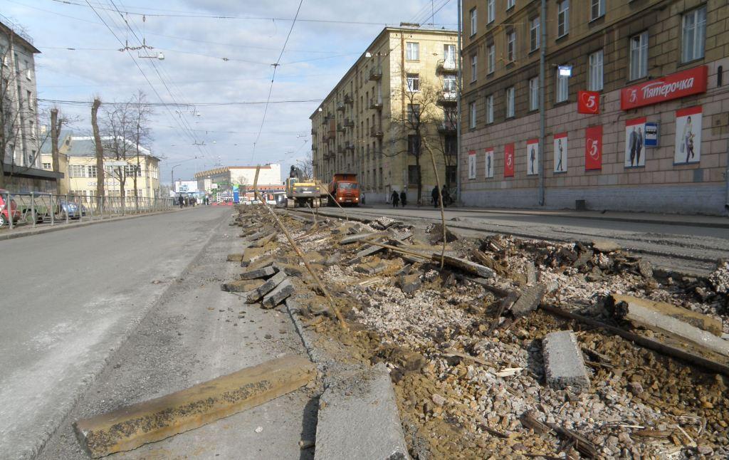 Saint-Petersburg — Dismantling and abandoned lines