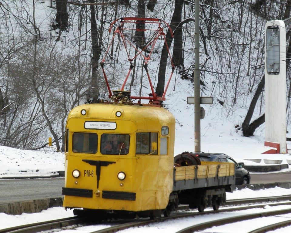 Нижний Новгород, МТВ-82 № РМ-6