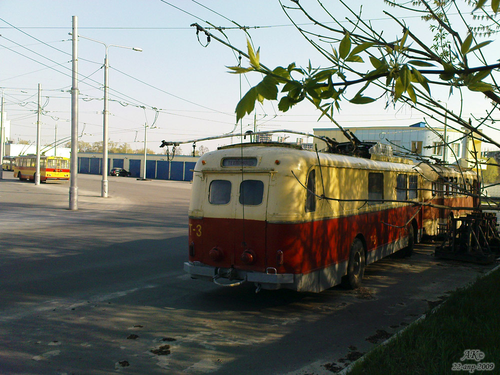 Киев, Škoda 8Tr11 № Т-3