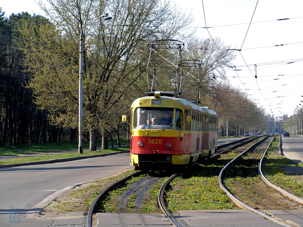Киев, Tatra T3SU № 5620