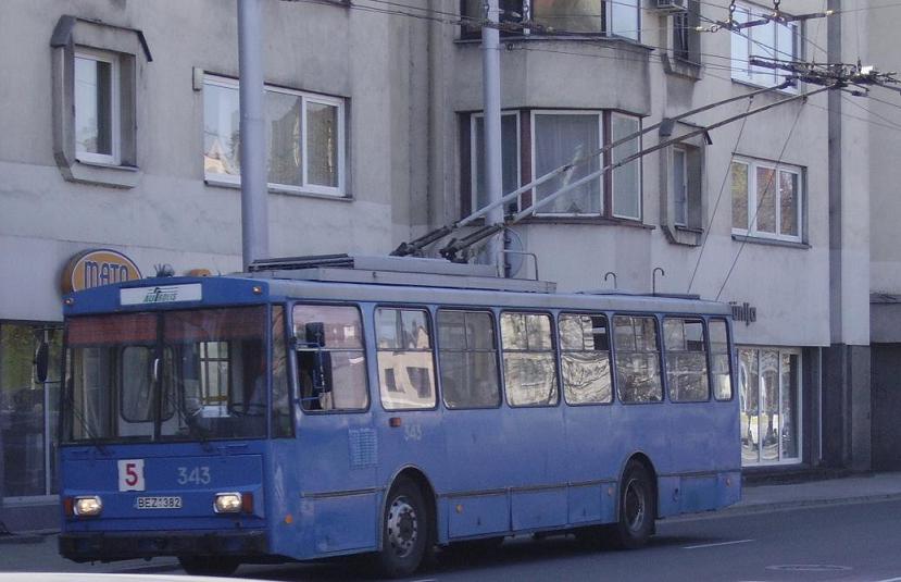 Kaunas, Škoda 14Tr13/6 Nr. 343