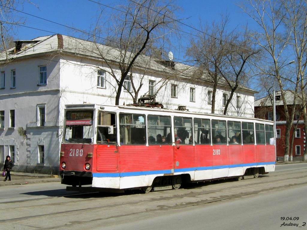Новосибирск, 71-605А № 2180