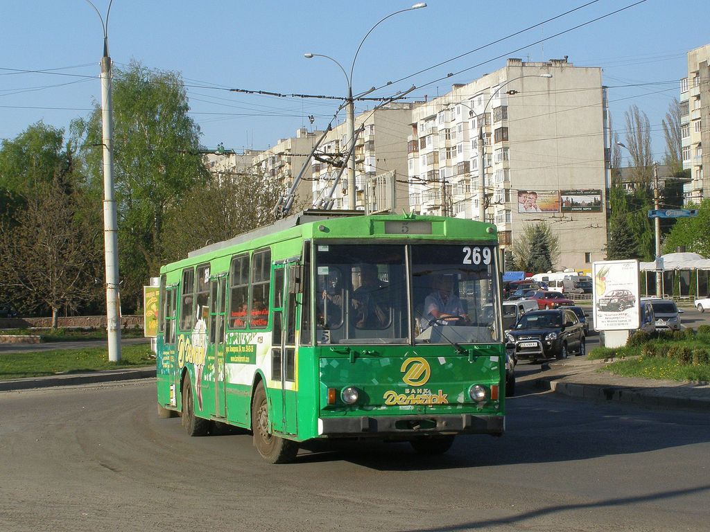Черновцы, Škoda 14Tr02/6 № 269