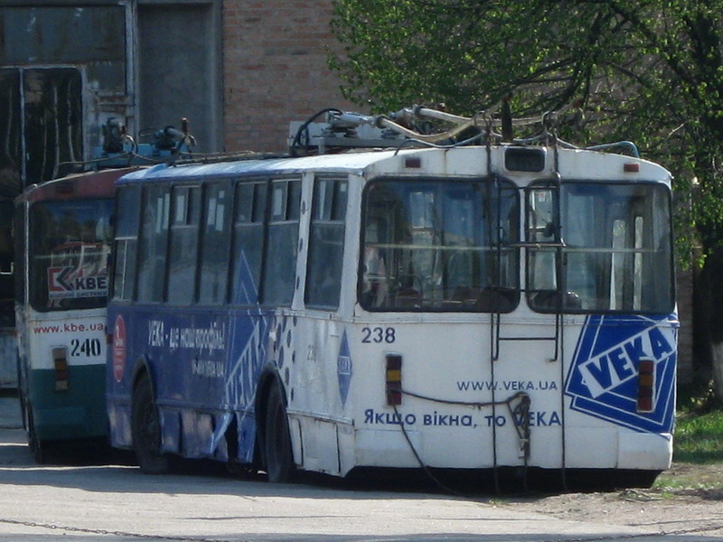 Кропивницкий, ЗиУ-682Г [Г00] № 238