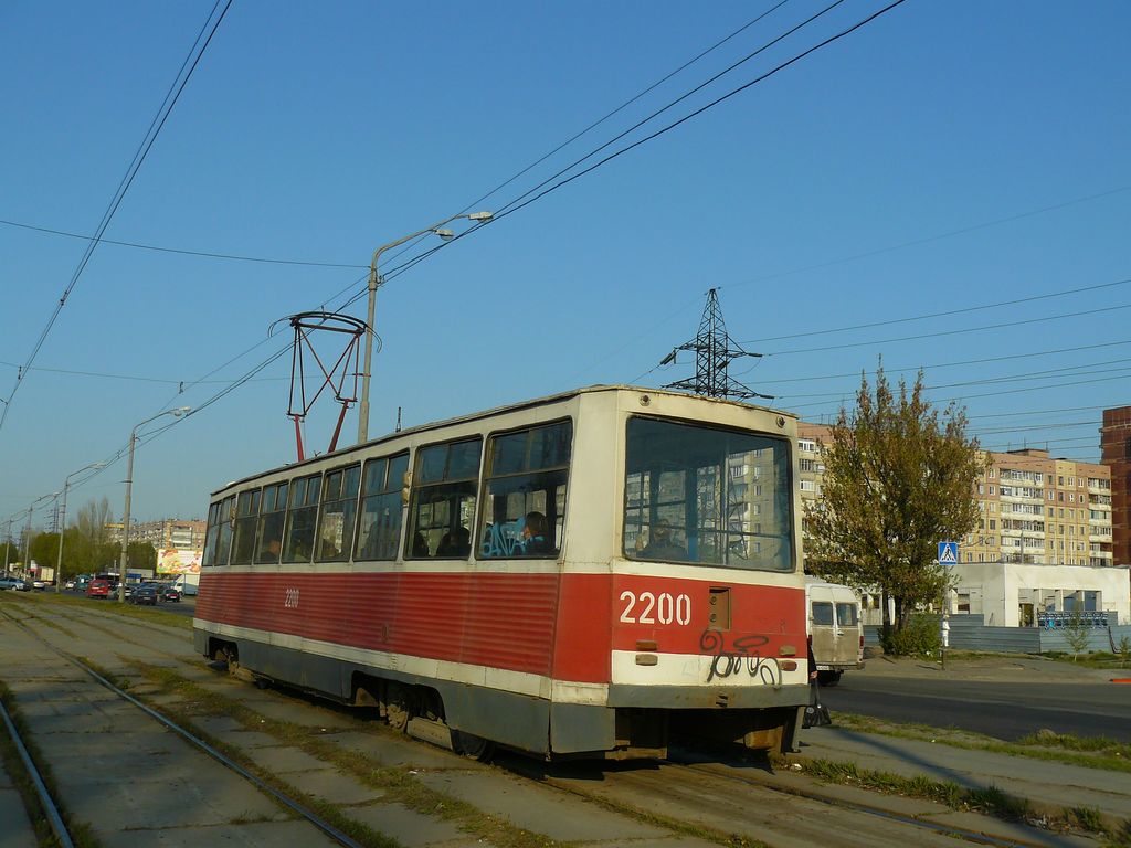 Dnipro, 71-605 (KTM-5M3) Nr. 2200