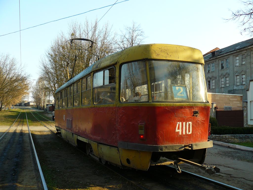 Харьков, Tatra T3SU № 410