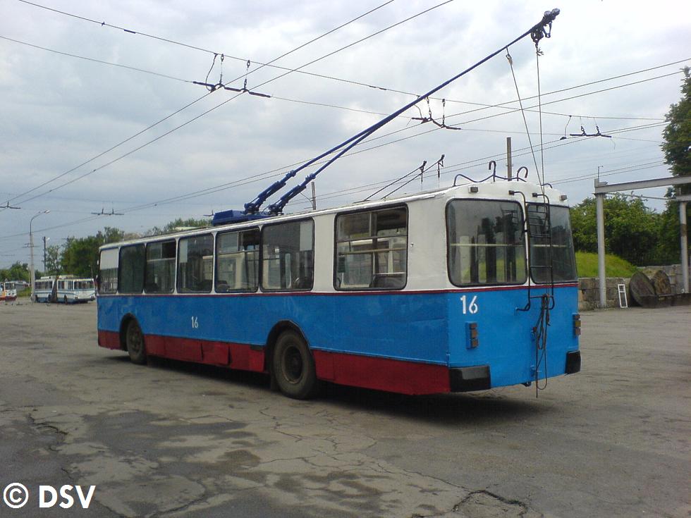 Полтава, ЗиУ-682Г [Г00] № 16