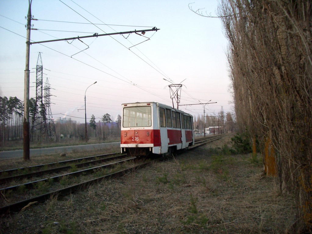 Липецк, 71-605 (КТМ-5М3) № 216