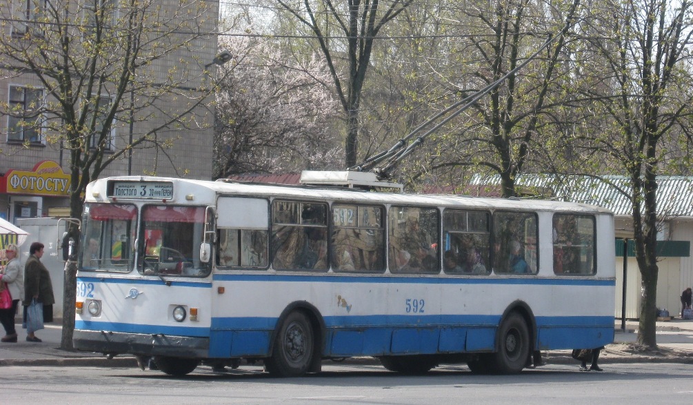 Кривой Рог, ZiU-682V-012 [V0A] № 592