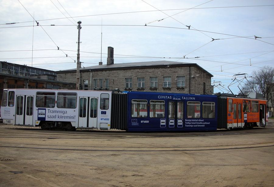 Tallinn, Tatra KT6T č. 148