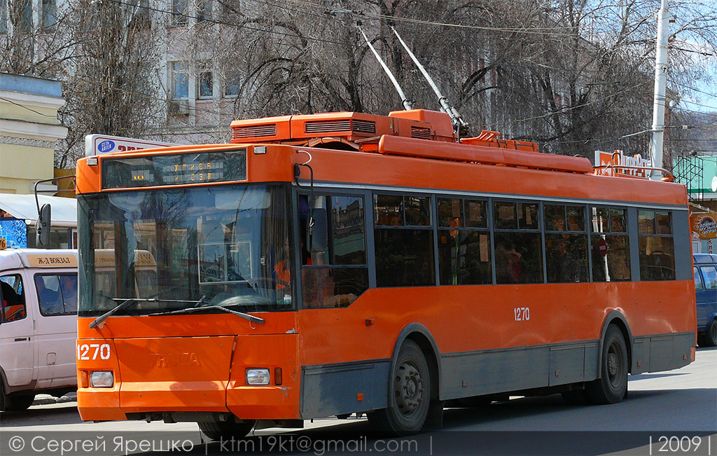 Саратов, Тролза-5275.05 «Оптима» № 1270