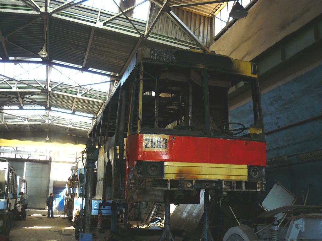 Dnipro, YMZ T1 № 2083