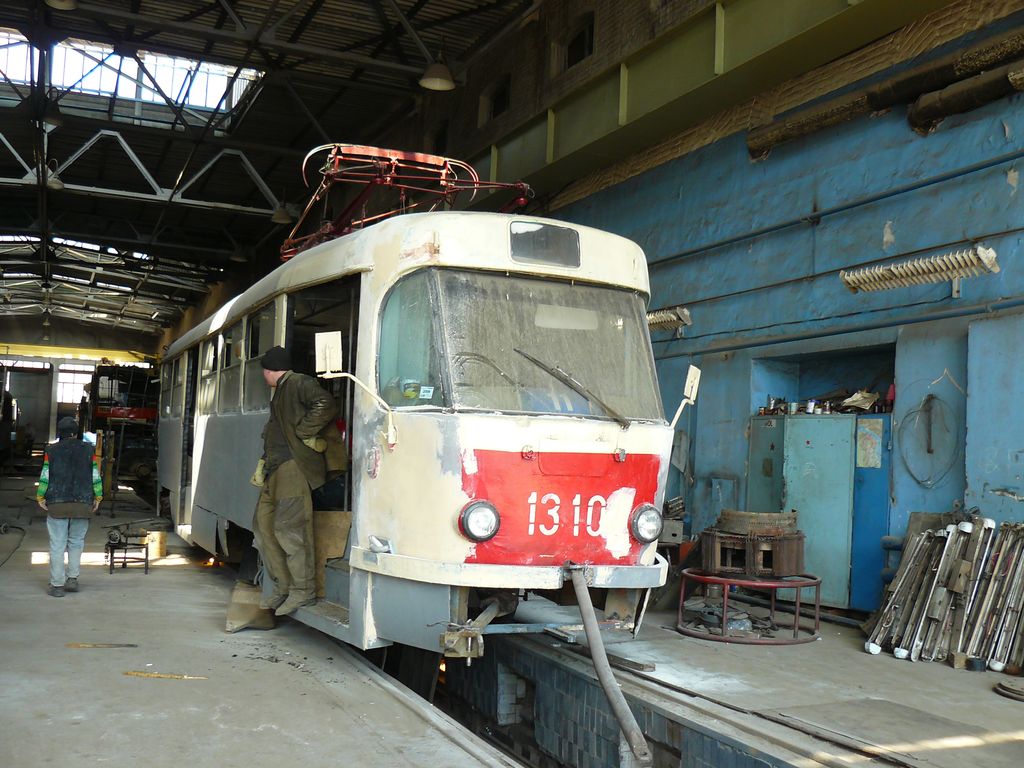 Dnipro, Tatra T3SU № 1310