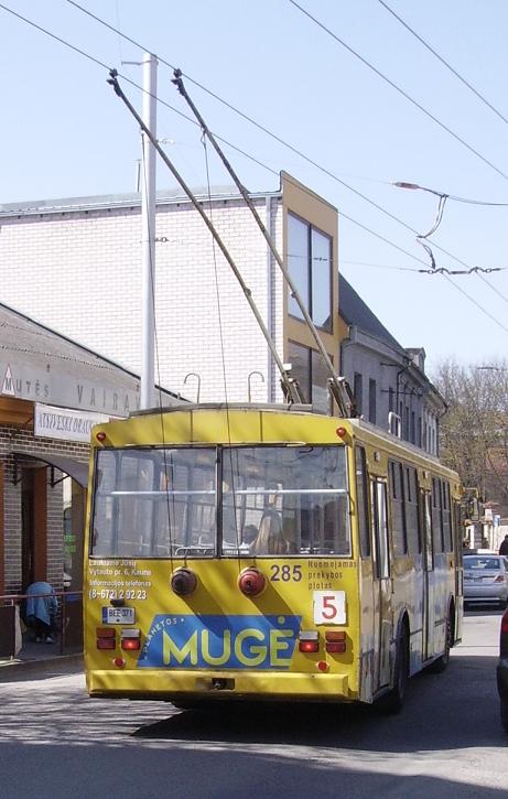 Каунас, Škoda 14Tr02/6 № 285