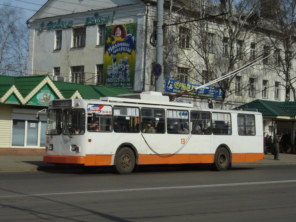 Рыбинск, ВМЗ-170 № 19