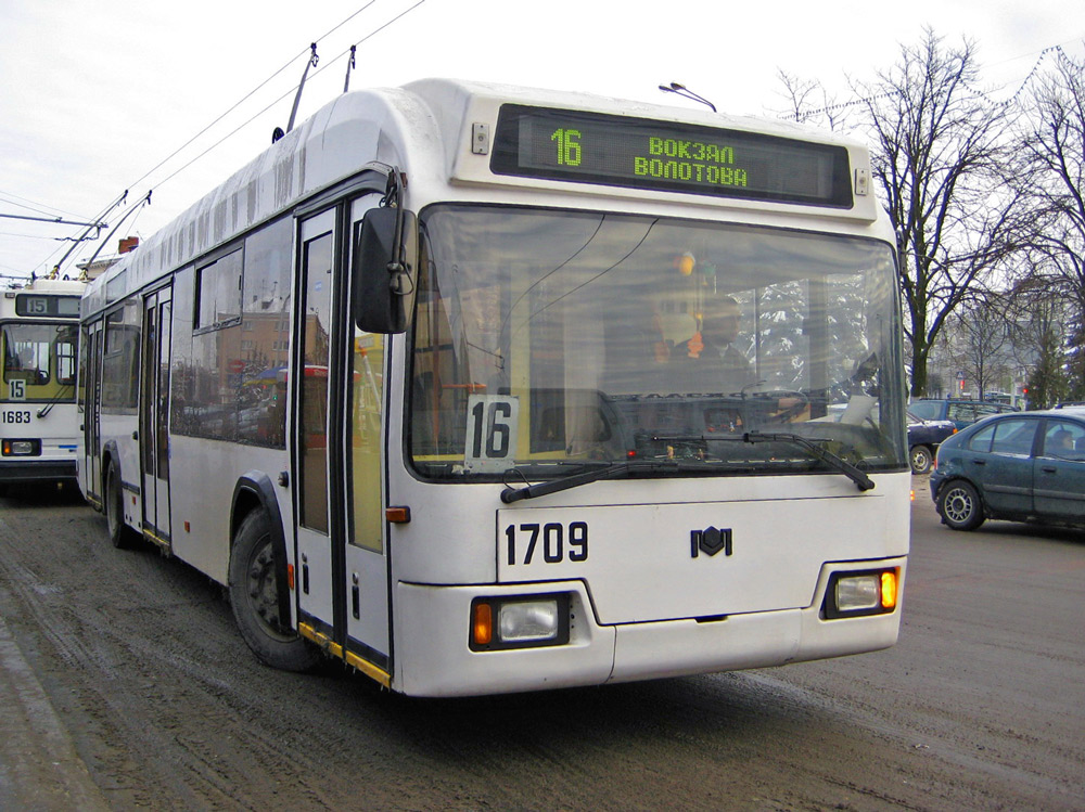 Гомель, БКМ 32102 № 1709