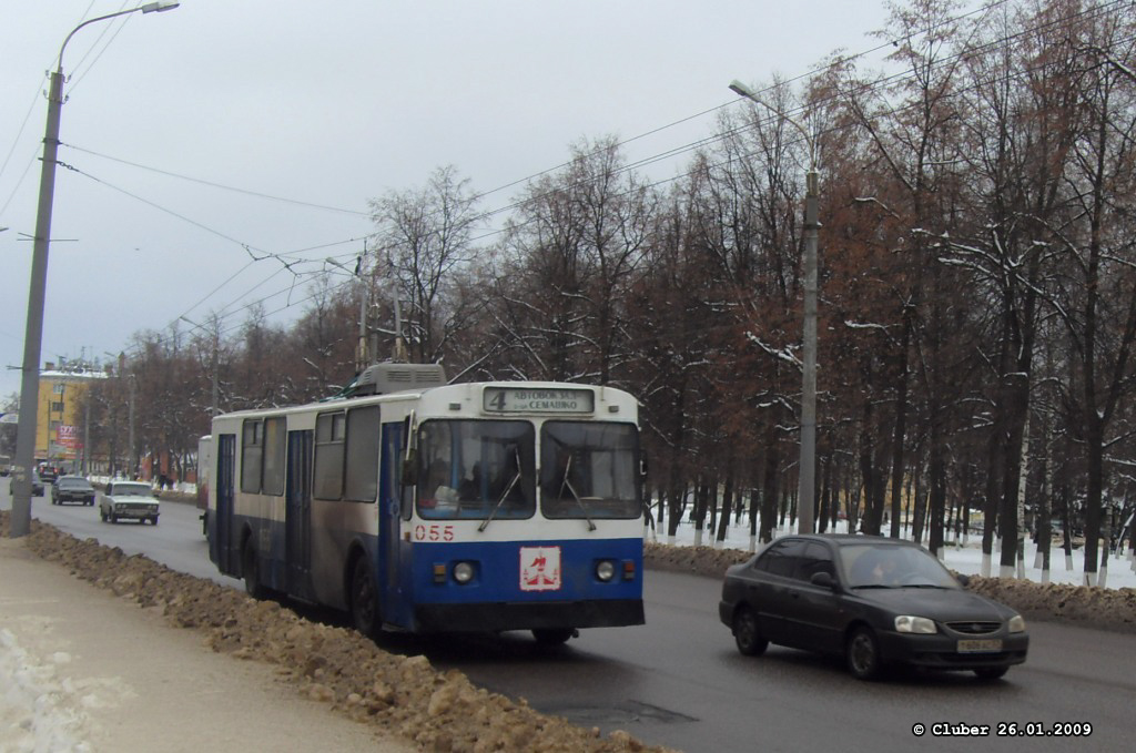 Орёл, ЗиУ-682В № 055