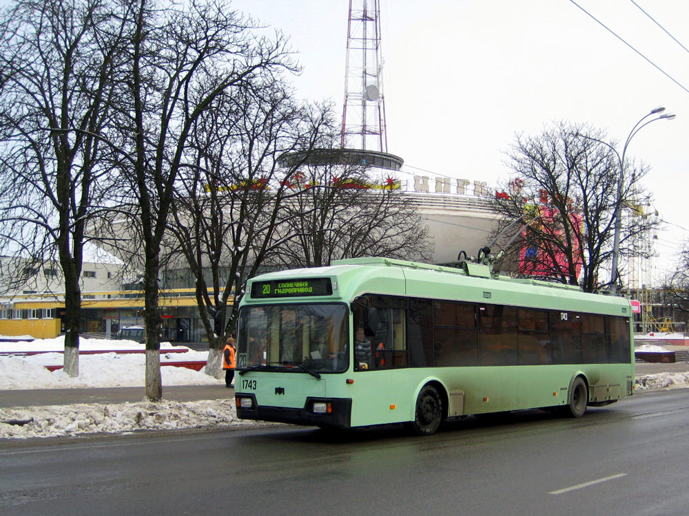 Гомель, БКМ 32102 № 1743
