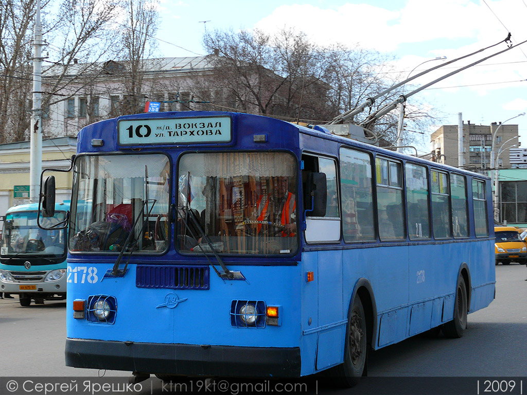 Саратов, ЗиУ-682Г-012 [Г0А] № 2178