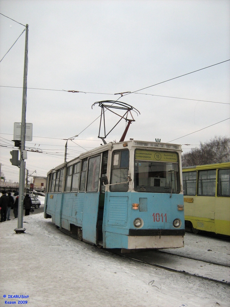 Kazanė, 71-605 (KTM-5M3) nr. 1011