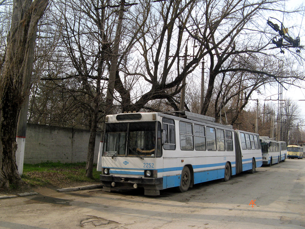 Крымский троллейбус, ЮМЗ Т1 № 2252
