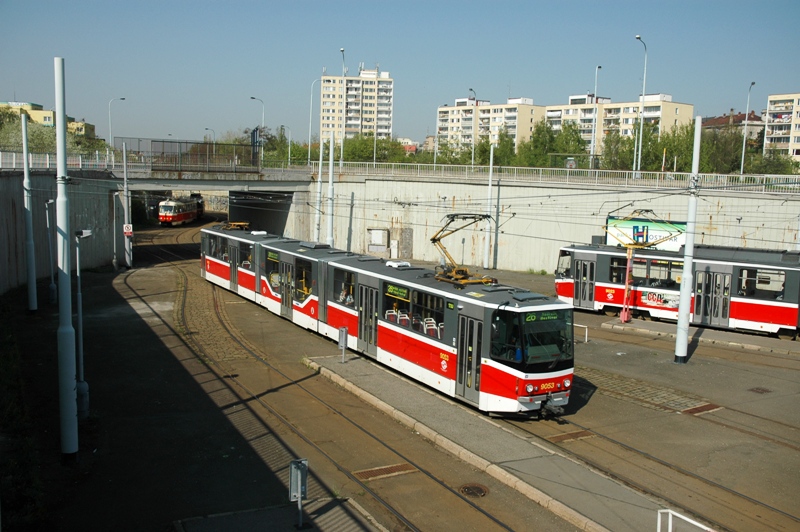 Прага, Tatra KT8D5R.N2P № 9053