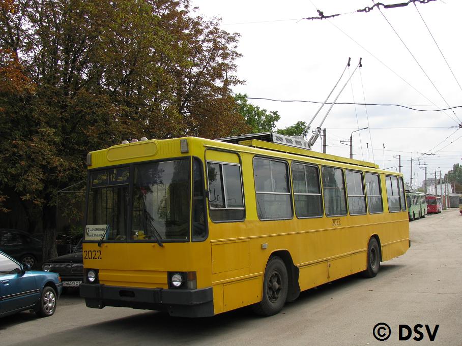 Одесса, ЮМЗ Т1Р (Т2П) № 2022