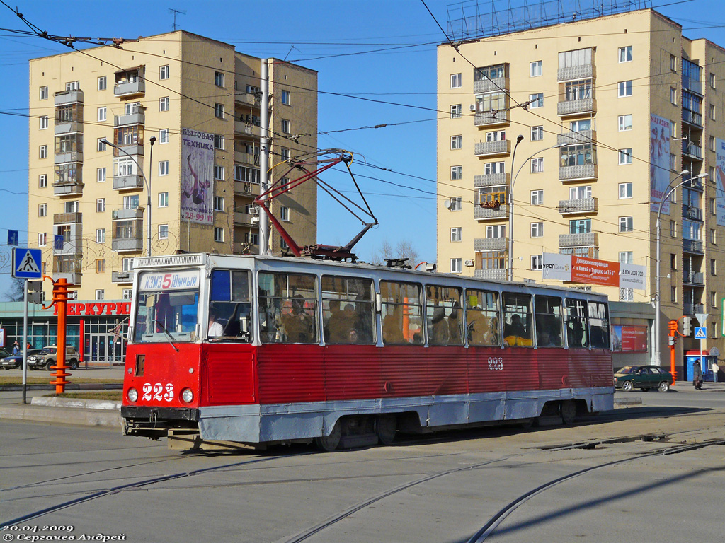 Кемерово, 71-605 (КТМ-5М3) № 223