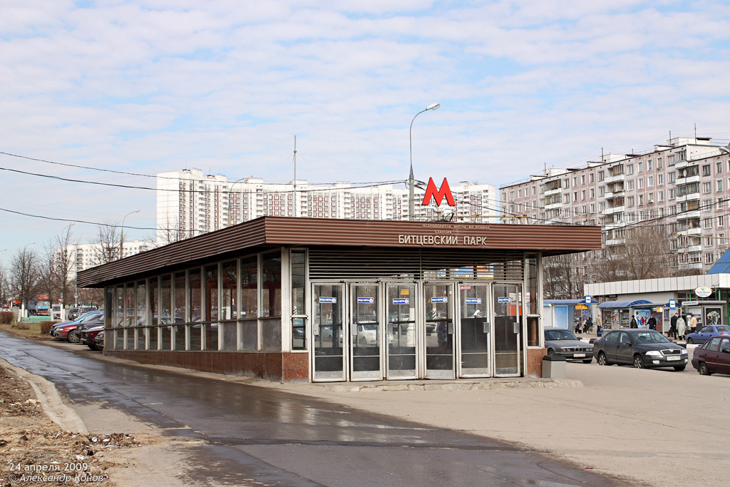 Москва — Метрополитен — [6] Калужско-Рижская линия