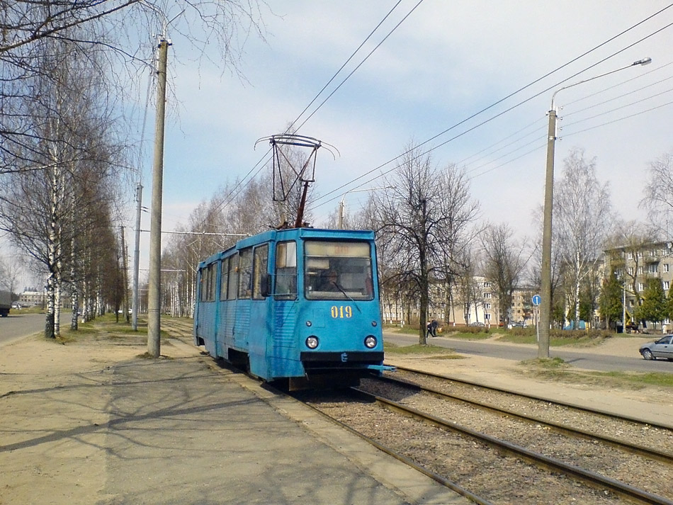 Новополоцк, 71-605 (КТМ-5М3) № 019