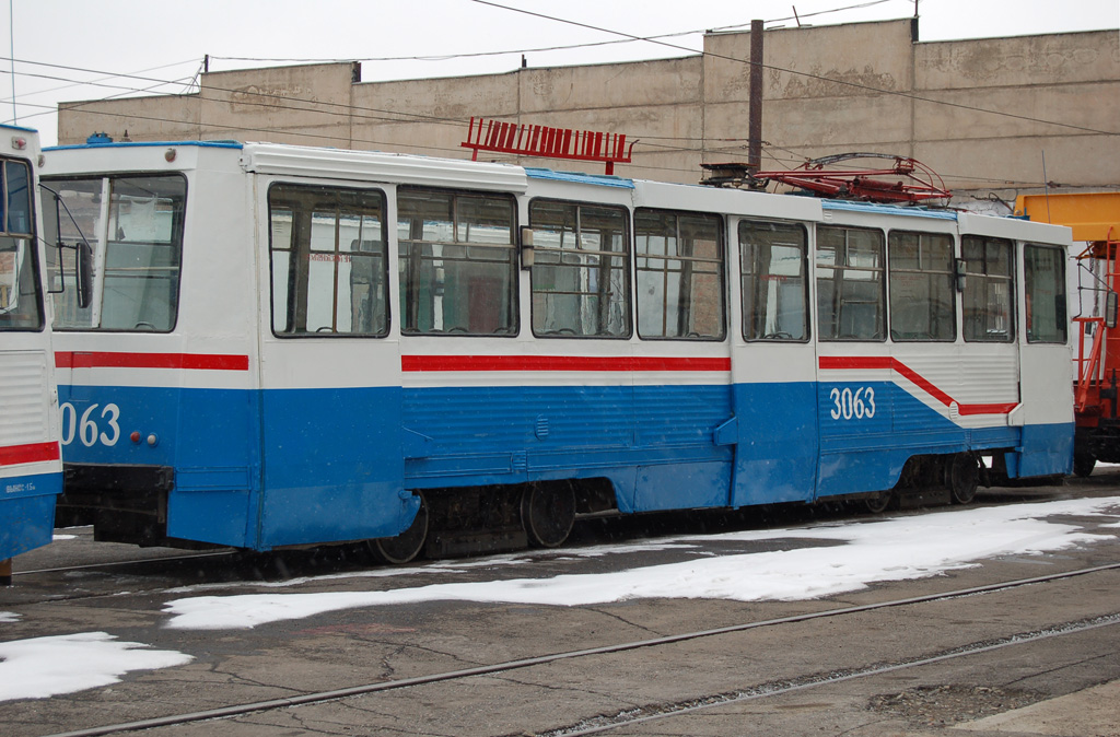 Магнитогорск, 71-605 (КТМ-5М3) № 3063