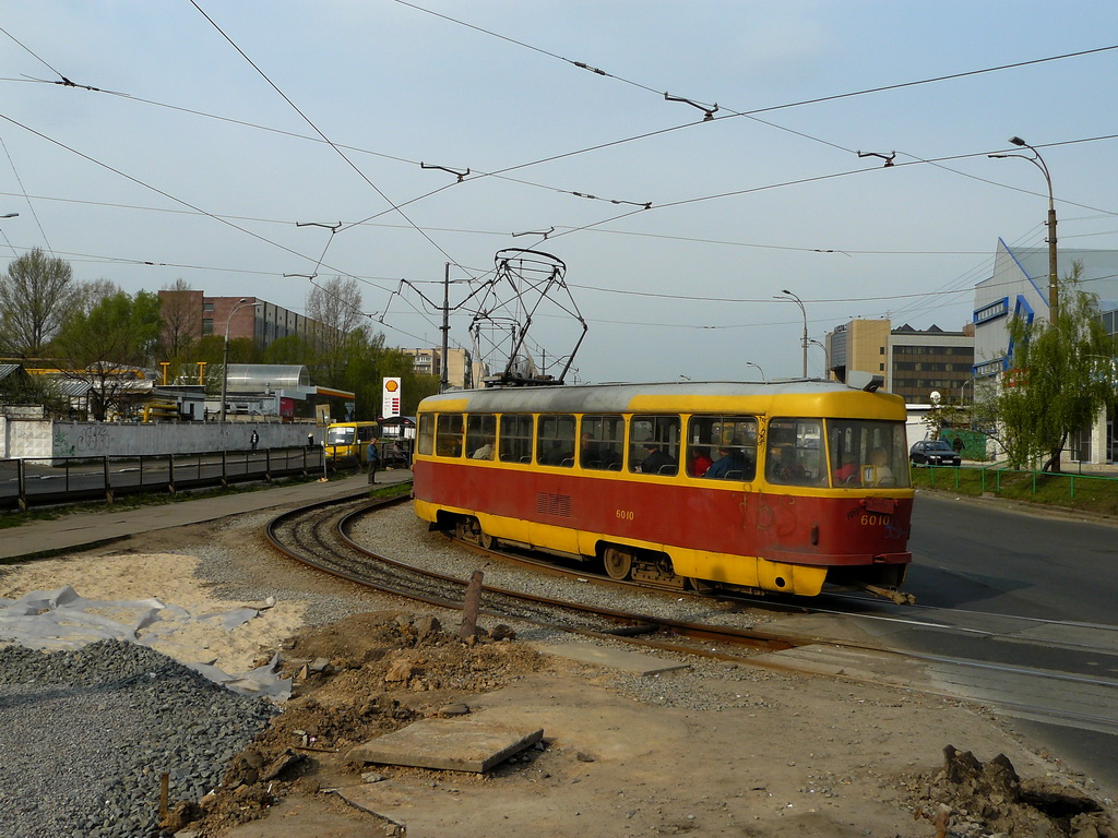 Киев, Tatra T3SU № 6010