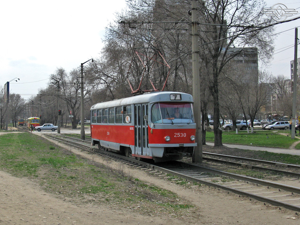 Volgograd, Tatra T3SU (2-door) č. 2530