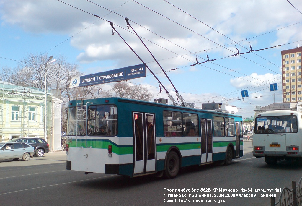 Иваново, ЗиУ-682 КР Иваново № 464