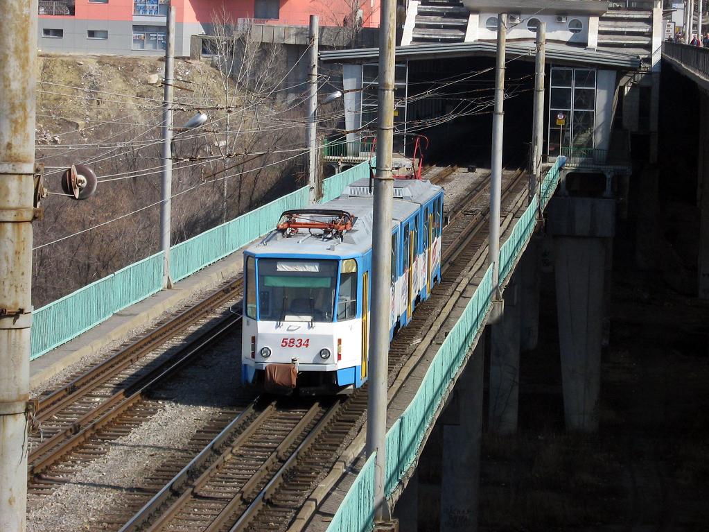 Волгоград, Tatra KT8D5 № 5834