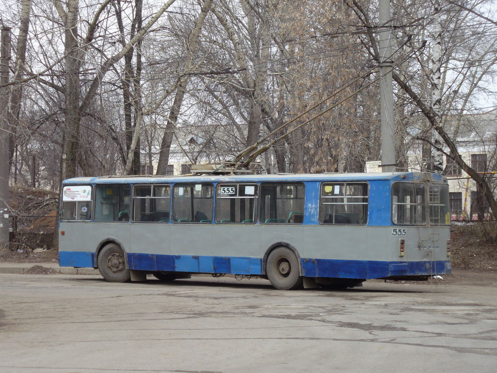 Киров, ЗиУ-682Г [Г00] № 555
