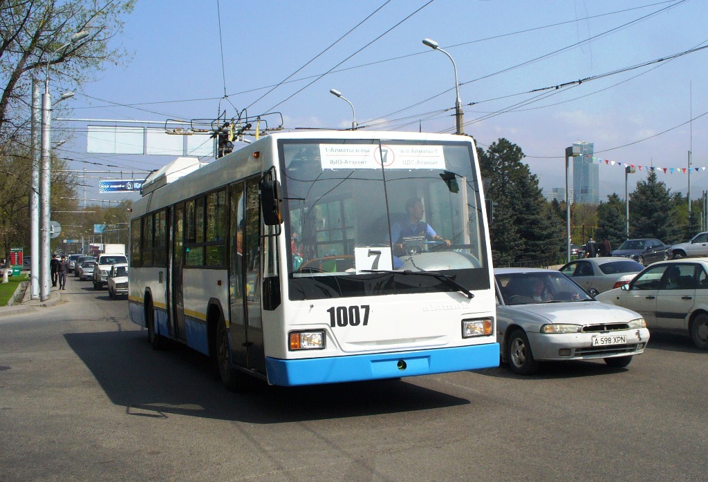 Алматы, ТП KAZ 398 Аламан № 1007