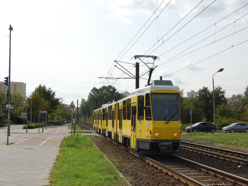 Berliini, Tatra KT4DM # 6102