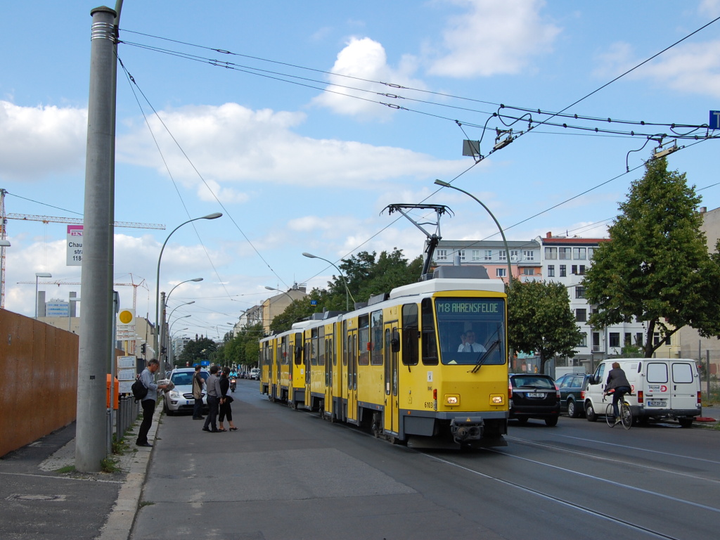 Berlynas, Tatra KT4DM nr. 6103
