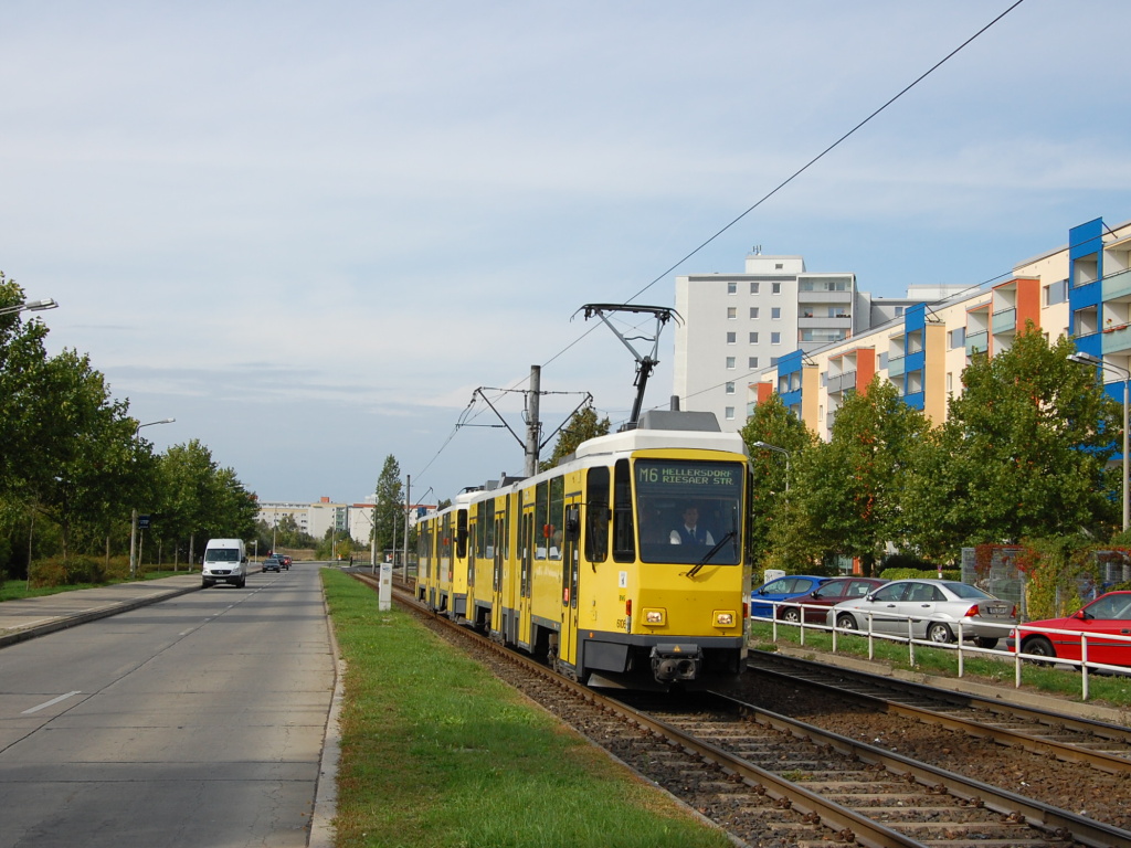 Berliini, Tatra KT4DM # 6106