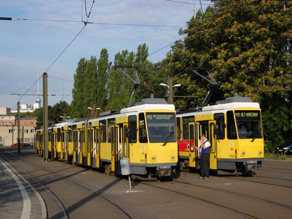 Berlin, Tatra KT4DM Br. 6107