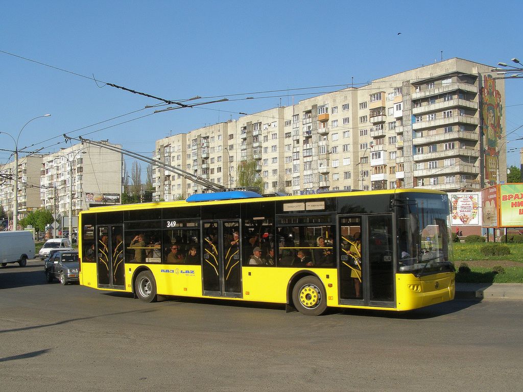 ჩერნივცი, LAZ E183D1 № 349