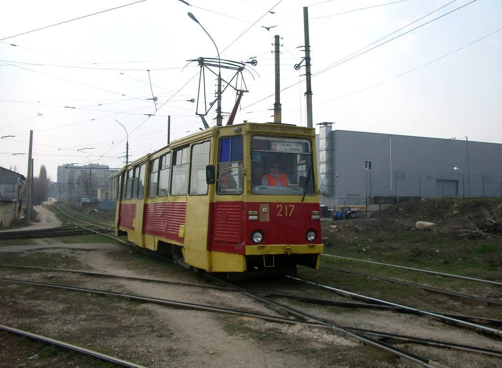 Липецк, 71-605 (КТМ-5М3) № 217